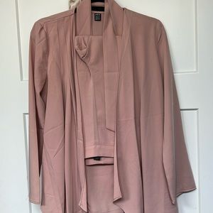 Pink pantsuit! Size small, size 2!